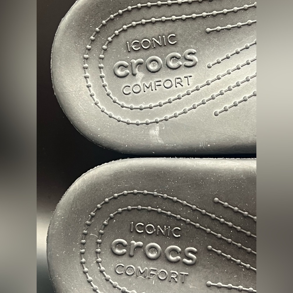 Crocs- Rainbow Color‎ Slides - Picture 5 of 7